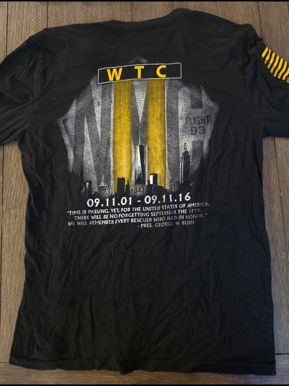 Nine Line WTC Memorial Long Sleeve Shirt